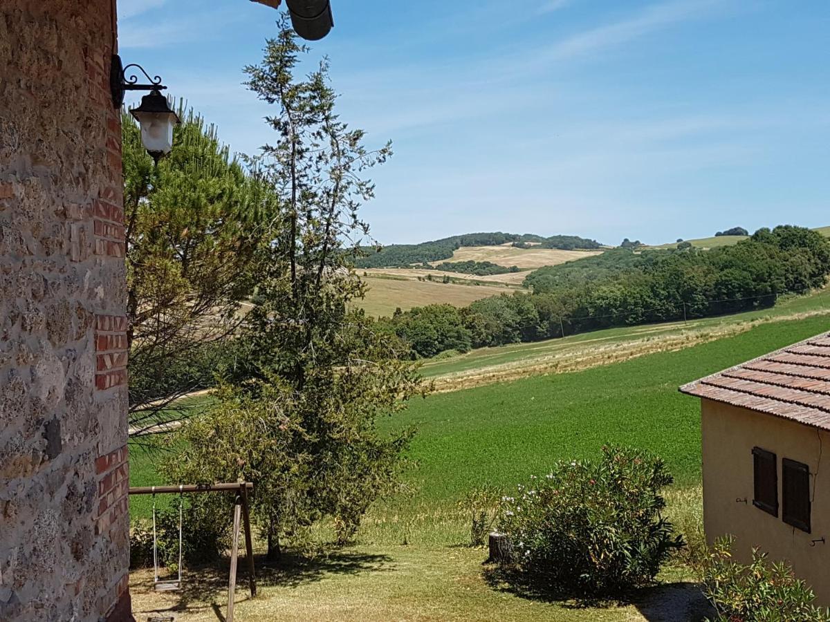 Locanda Il Boschetto Volterra Exterior foto
