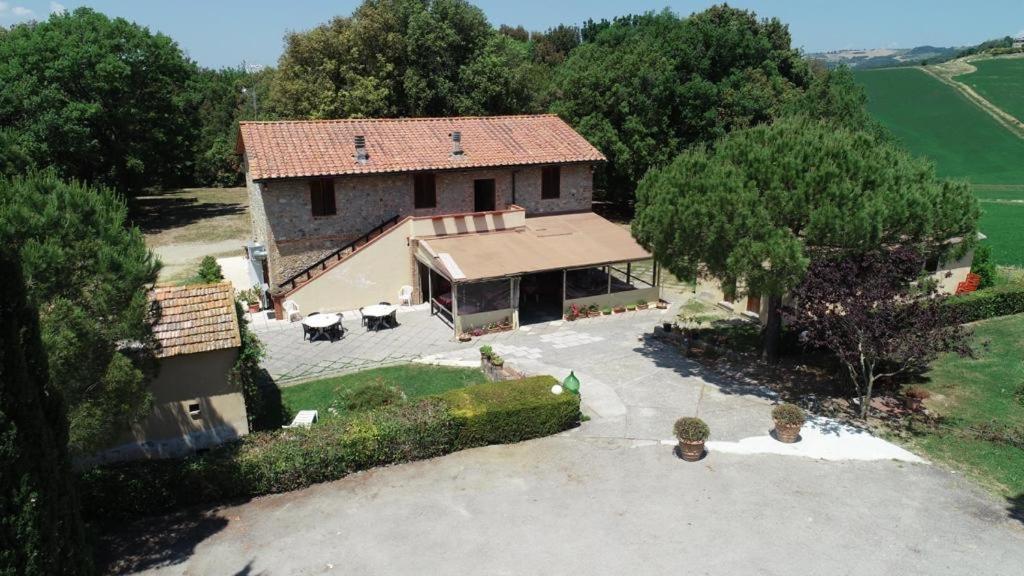 Locanda Il Boschetto Volterra Exterior foto